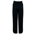 Load image into Gallery viewer, Jil Sander Black Wide Leg Viscose Knit Casual Pants
