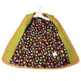 Load image into Gallery viewer, Rena Lange Lime Green Button Front Wool Tweed Coat in Leaf
