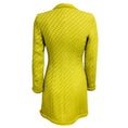 Load image into Gallery viewer, Rena Lange Lime Green Button Front Wool Tweed Coat in Leaf
