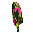 Load image into Gallery viewer, Dries Van Noten Green / Lime Green / Pink Multi Wool and Alpaca Knit Pullover Sweater
