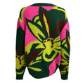 Load image into Gallery viewer, Dries Van Noten Green / Lime Green / Pink Multi Wool and Alpaca Knit Pullover Sweater
