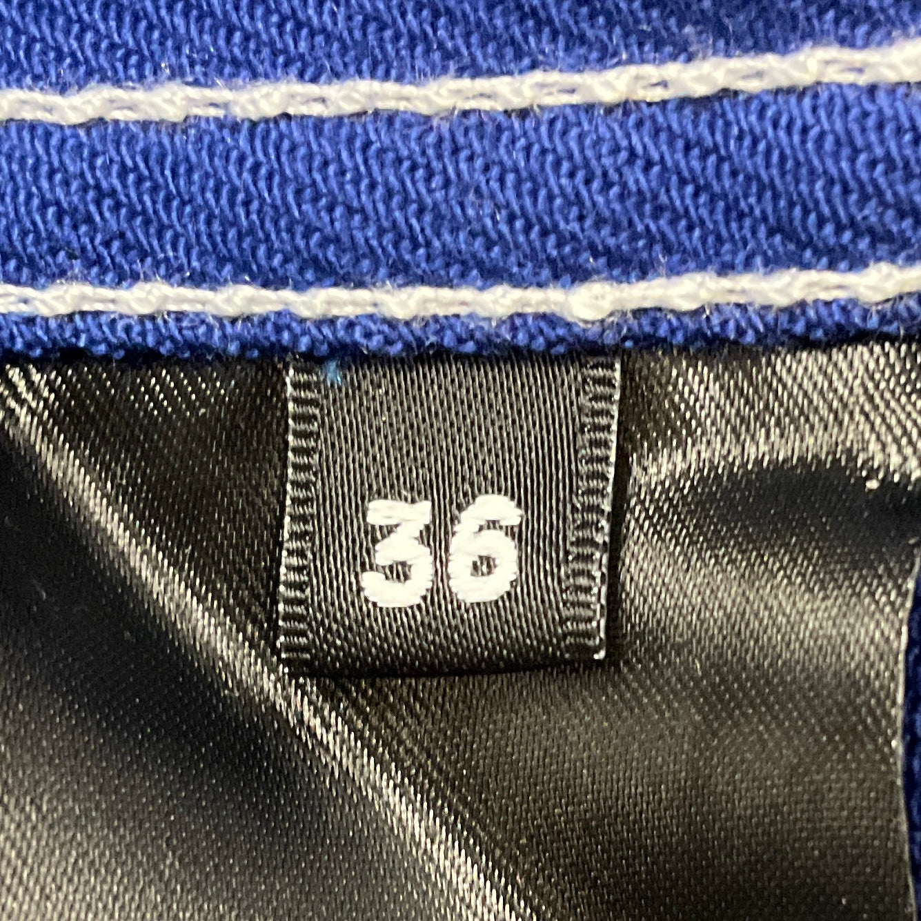 Balmain Blue Double Breasted Cotton Jacket with Silver Buttons