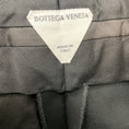 Load image into Gallery viewer, Bottega Veneta Black Sculpted Hem Cotton Pants
