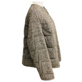 Load image into Gallery viewer, Akris Brown Multi Reversible Padded Wool Tweed Jacket
