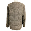 Load image into Gallery viewer, Akris Brown Multi Reversible Padded Wool Tweed Jacket
