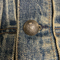Load image into Gallery viewer, Ralph Lauren Collection Medium Blue Wash Distressed Denim Jacket
