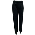 Load image into Gallery viewer, Bottega Veneta Black Sculpted Hem Cotton Pants

