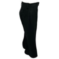 Load image into Gallery viewer, Bottega Veneta Black Sculpted Hem Cotton Pants
