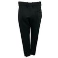 Load image into Gallery viewer, Bottega Veneta Black Sculpted Hem Cotton Pants
