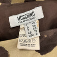 Load image into Gallery viewer, Moschino Cheap and Chic Olive Green / Brown Animal Print Babydoll Camisole Dress
