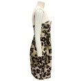 Load image into Gallery viewer, Moschino Cheap and Chic Olive Green / Brown Animal Print Babydoll Camisole Dress
