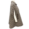 Load image into Gallery viewer, Valentino Beige / Black Toile Iconographe Cape
