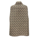 Load image into Gallery viewer, Valentino Beige / Black Toile Iconographe Cape
