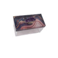 Load image into Gallery viewer, Kimberly McDonald Purple / Clear Stone Embellished Decorative Lucite Box
