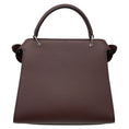 Load image into Gallery viewer, Michino Paris Brown Lutece Mini Taurillons Calfskin Leather Satchel
