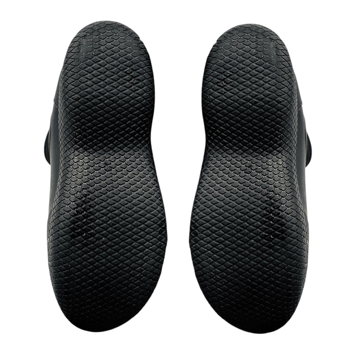 Celine Black Rubber Ankle Boots