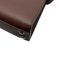 Load image into Gallery viewer, Michino Paris Brown Lutece Mini Taurillons Calfskin Leather Satchel
