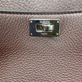Load image into Gallery viewer, Michino Paris Brown Lutece Mini Taurillons Calfskin Leather Satchel
