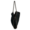 Load image into Gallery viewer, Stella McCartney Navy Blue Falabella Faux Leather Shaggy Deer Tote Bag
