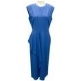 Load image into Gallery viewer, Mantu Azure Blue 2023 Sleeveless Midi Dress
