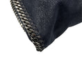 Load image into Gallery viewer, Stella McCartney Navy Blue Falabella Faux Leather Shaggy Deer Tote Bag
