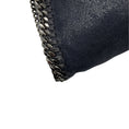 Load image into Gallery viewer, Stella McCartney Navy Blue Falabella Faux Leather Shaggy Deer Tote Bag
