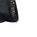 Load image into Gallery viewer, Stella McCartney Navy Blue Falabella Faux Leather Shaggy Deer Tote Bag
