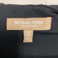 Load image into Gallery viewer, Michael Kors Collection Black / Cream Contrast Stretch Boucle Crepe Dress
