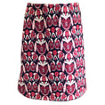 Load image into Gallery viewer, Alaia Black / Ivory / Red Wool Knit Skirt
