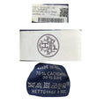 Load image into Gallery viewer, Hermes Natural / Blue / Orange Les Leopards Large Cashmere and Silk Scarf
