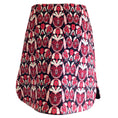 Load image into Gallery viewer, Alaia Black / Ivory / Red Wool Knit Skirt
