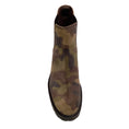 Load image into Gallery viewer, Pedro Garcia Camouflage Canvas Silva Chelsea Boots
