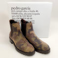 Load image into Gallery viewer, Pedro Garcia Camouflage Canvas Silva Chelsea Boots
