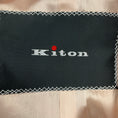 Load image into Gallery viewer, Kiton Pink / Burgundy Two Button Plaid Blazer
