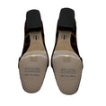 Load image into Gallery viewer, Tamara Mellon Tan / Black Fellini Leopard Patterned Calf Hair Loafer Pumps
