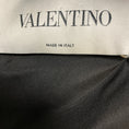 Load image into Gallery viewer, Valentino Black Long Sleeved Crepe Mini Dress with Bow Detailed Ivory Cuffs
