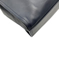 Load image into Gallery viewer, Bottega Veneta Navy Blue Intrecciato Woven Leather Top Handle Leather Briefcase with Removable Strap
