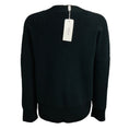 Load image into Gallery viewer, Akris Punto Black Boucle Wool Knit Cardigan Sweater
