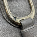 Load image into Gallery viewer, Gucci Taupe Grey Grained Leather Hobo Shoulder Bag
