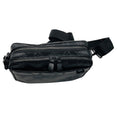 Load image into Gallery viewer, Louis Vuitton Black Monogram Canvas and Leather Alpha Messenger Bag
