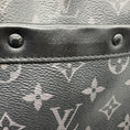 Load image into Gallery viewer, Louis Vuitton Black Monogram Canvas and Leather Alpha Messenger Bag
