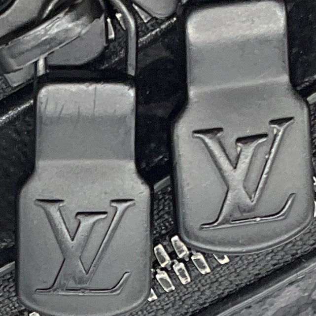 Louis Vuitton Black Monogram Canvas and Leather Alpha Messenger Bag