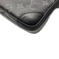 Load image into Gallery viewer, Louis Vuitton Black Monogram Canvas and Leather Alpha Messenger Bag
