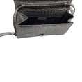 Load image into Gallery viewer, Escada Grey Y2K Embossed Leather Shoulder Bag
