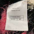 Load image into Gallery viewer, Chanel Black / White / Pink Cashmere Knit Pullover Sweater
