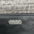 Load image into Gallery viewer, Escada Grey Y2K Embossed Leather Shoulder Bag
