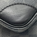Load image into Gallery viewer, Louis Vuitton Graphite / Black Damier Coated Canvas and Leather Scott Messenger Shoulder Bag with Pouch
