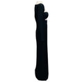 Load image into Gallery viewer, Alex Perry Black Long Sleeved Crepe Maxi Dress with Cut Out Detail
