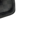 Load image into Gallery viewer, Louis Vuitton Graphite / Black Damier Coated Canvas and Leather Scott Messenger Shoulder Bag with Pouch
