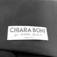 Load image into Gallery viewer, Chiara Boni La Petite Robe Black Flare Leg Nylon Stretch Jumpsuit with Cut Out Detail
